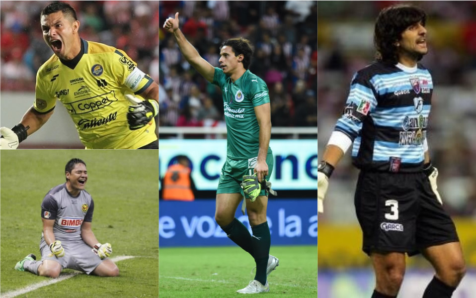 10 goles anotados por porteros en el Futbol Mexicano