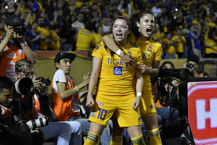 Las jugadoras de Tigres han estado siendo visoreadas recientemente. FOTO: Imago7.