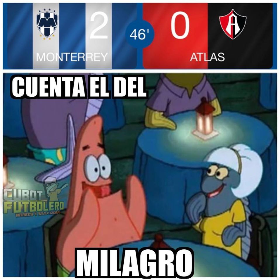 ¿Milagro? ¡Milagro sería que las Chivas no aparecieran en los memes!