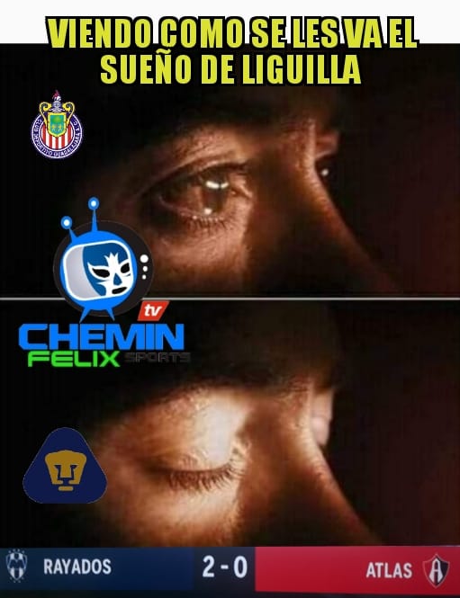 No lloren por Chivas, igual ya estaban muertos desde hace mucho.