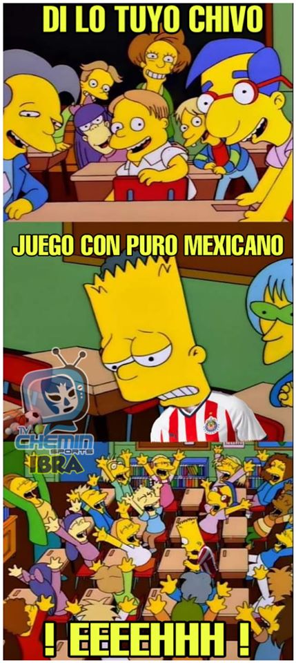 No lloren por Chivas, igual ya estaban muertos desde hace mucho.