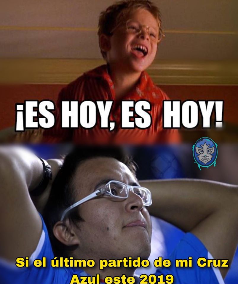 Amigos Azules, no se preocupen, siempre habrá otro año para decir "es el bueno".