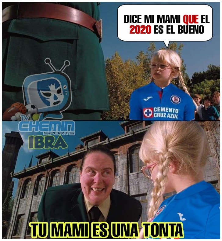 Amigos Azules, no se preocupen, siempre habrá otro año para decir "es el bueno".