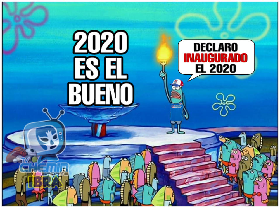 Amigos Azules, no se preocupen, siempre habrá otro año para decir "es el bueno".