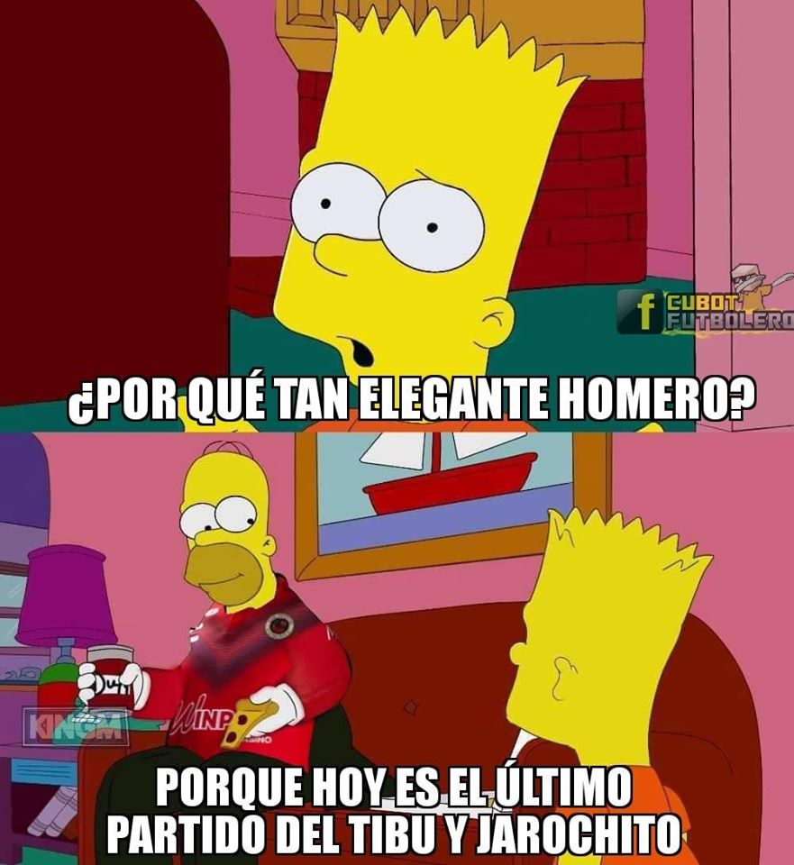 Nuestro amado Tibu es reconocido por los memes.