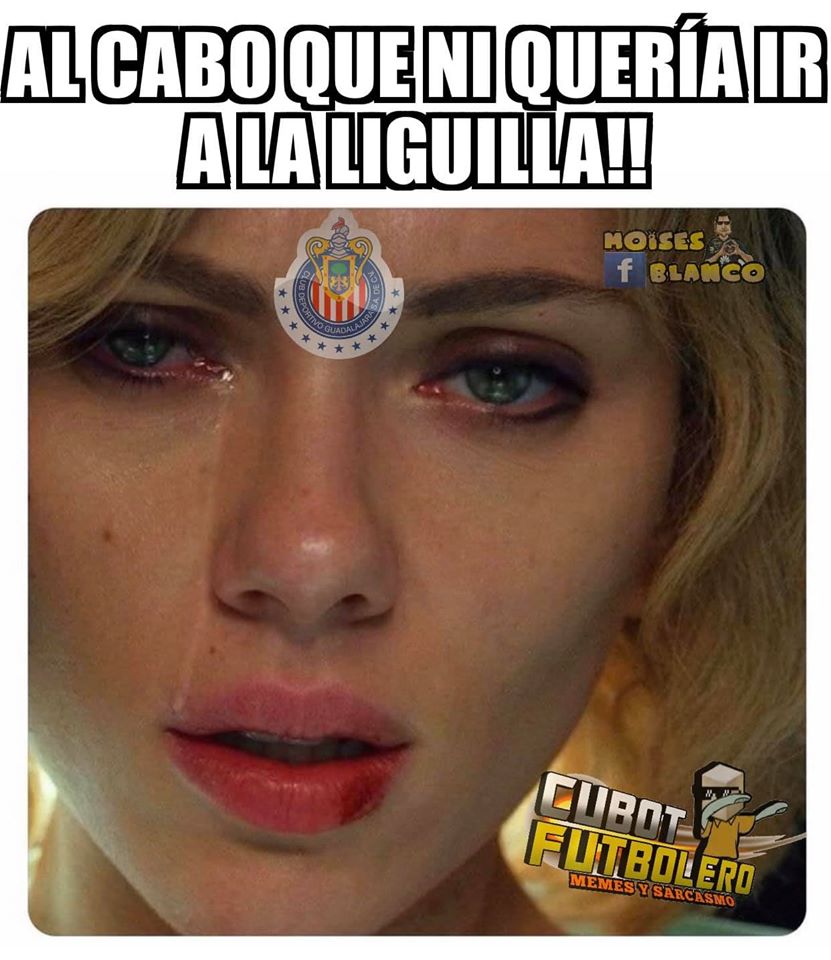 ¿Milagro? ¡Milagro sería que las Chivas no aparecieran en los memes!