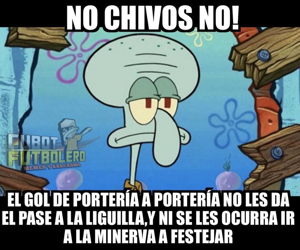 ¿Milagro? ¡Milagro sería que las Chivas no aparecieran en los memes!