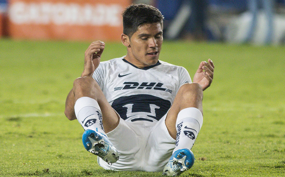 Martín Barragán - Pumas (Imago7)