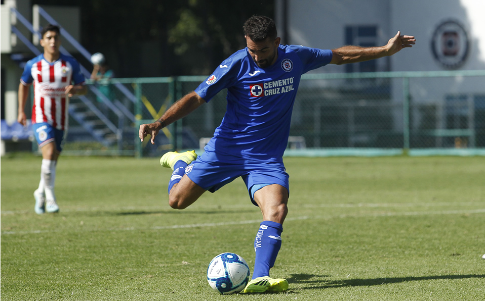 Martín Cauteruccio - Cruz Azul (Imago7)