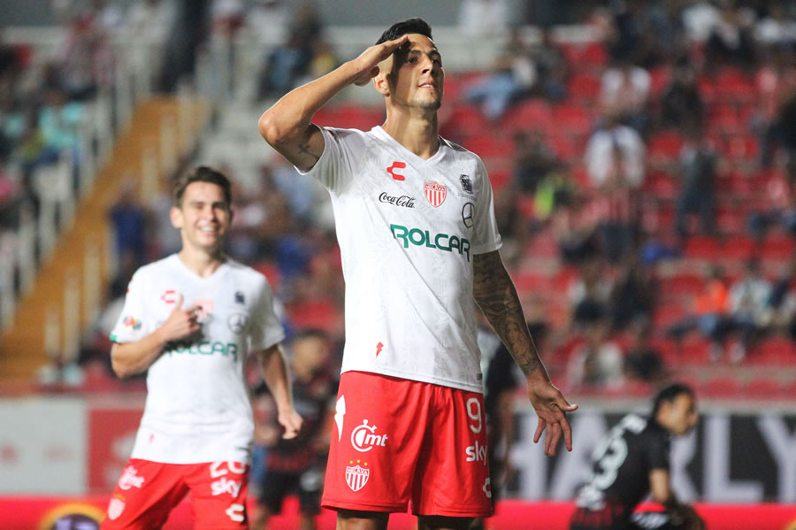 Mauro Quiroga 5 (Necaxa)