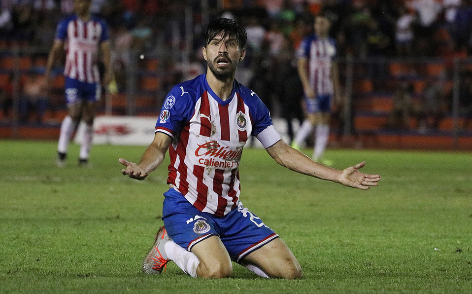 Oribe Peralta - Chivas (Imago7)
