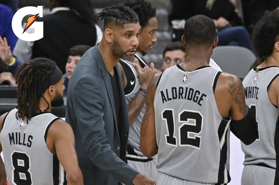 Previa: Phoenix Suns y San Antonio Spurs buscan encender México (Foto: AFP)