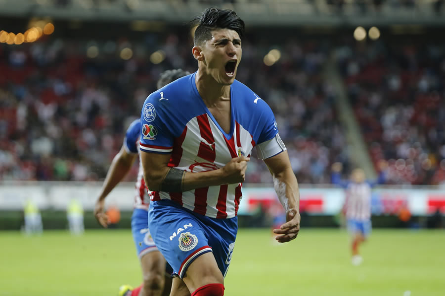 Pulido llegó a la cifra de 12 goles en este Apertura 2019. Foto: Imago7.