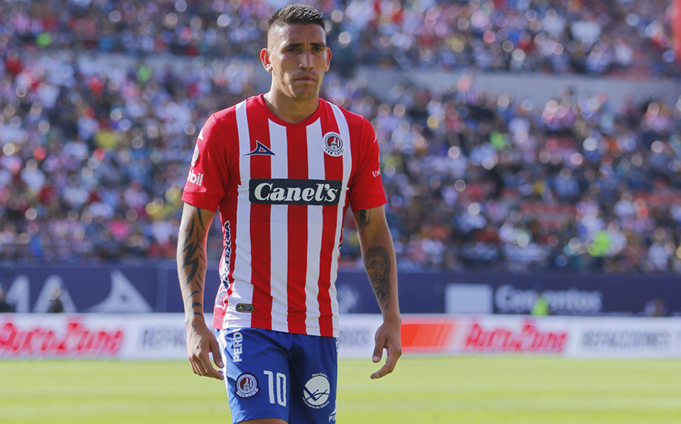Ricardo Centurión - Atlético San Luis (Imago7)