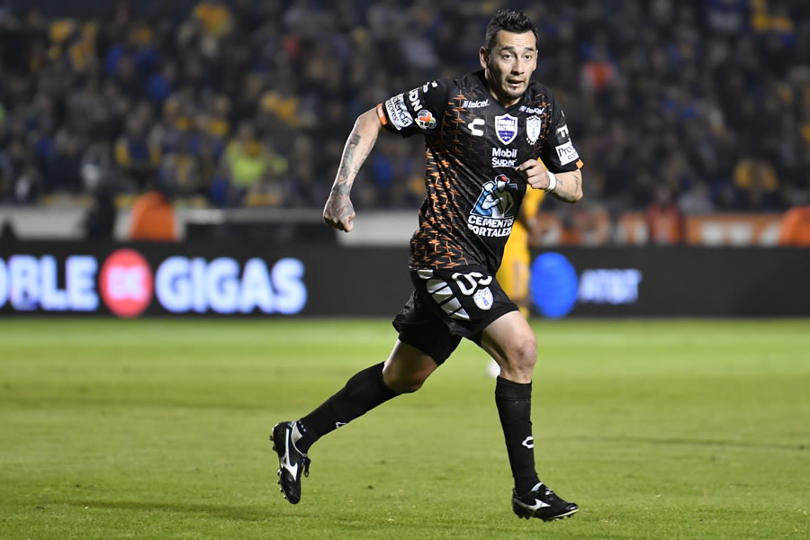 Rubens Sambueza 5 (Pachuca)