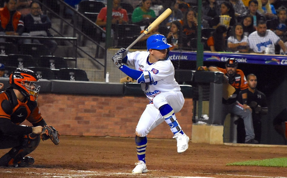 Urías ya había jugado con los Yaquis en dos ocasiones anteriores, en la 2014-15 y en la 2015-16. (Foto: @solobeisbolmx)