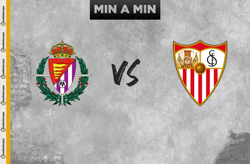 Valladolid vs Sevilla: EN VIVO y ONLINE, Jornada 14 LaLiga España