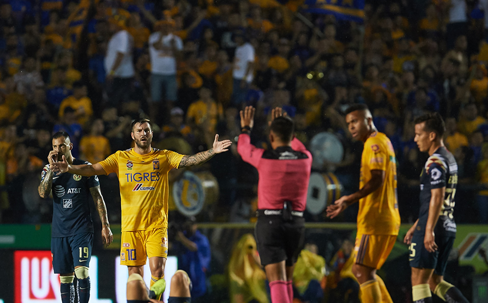 Apertura 2019: América y Tigres se enfrentarán en los Cuartos de Final. En los últimos 19 torneos se han cruzado en cuatro ocasiones.