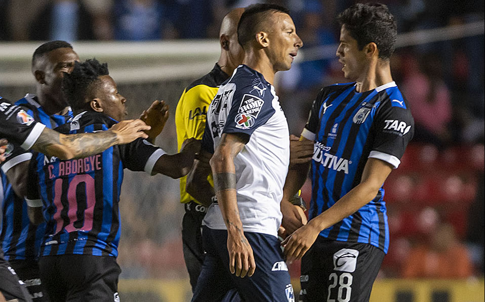 También con 34 infracciones aparece Jaime Gómez (Querétaro).