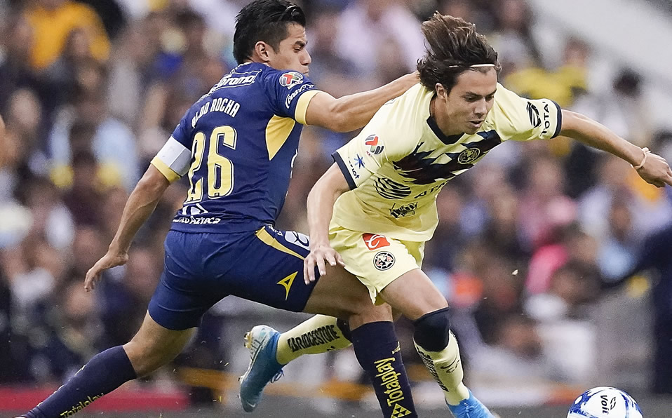 Aldo Rocha (Morelia) hizo 33 faltas en el A2019, con cuatro ante León, Cruz Azul y Atlas.