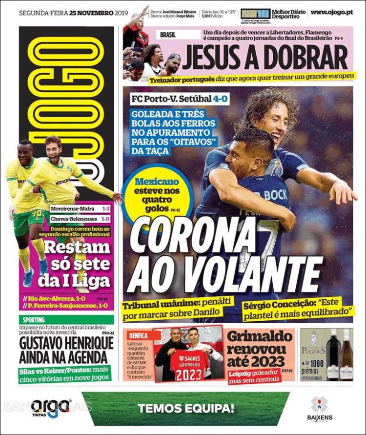 Las mejores portadas deportivas.