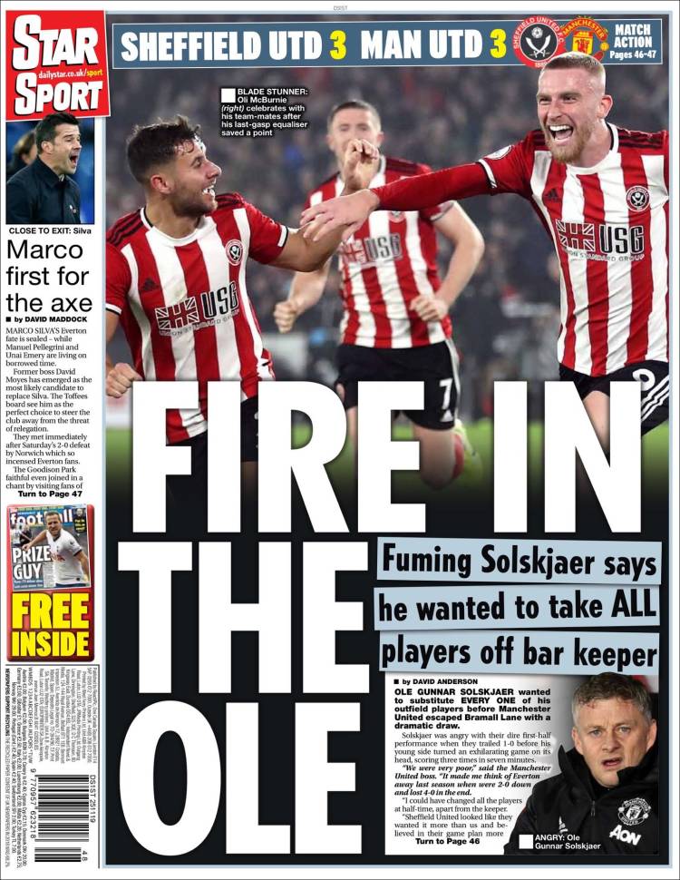 Las mejores portadas deportivas.