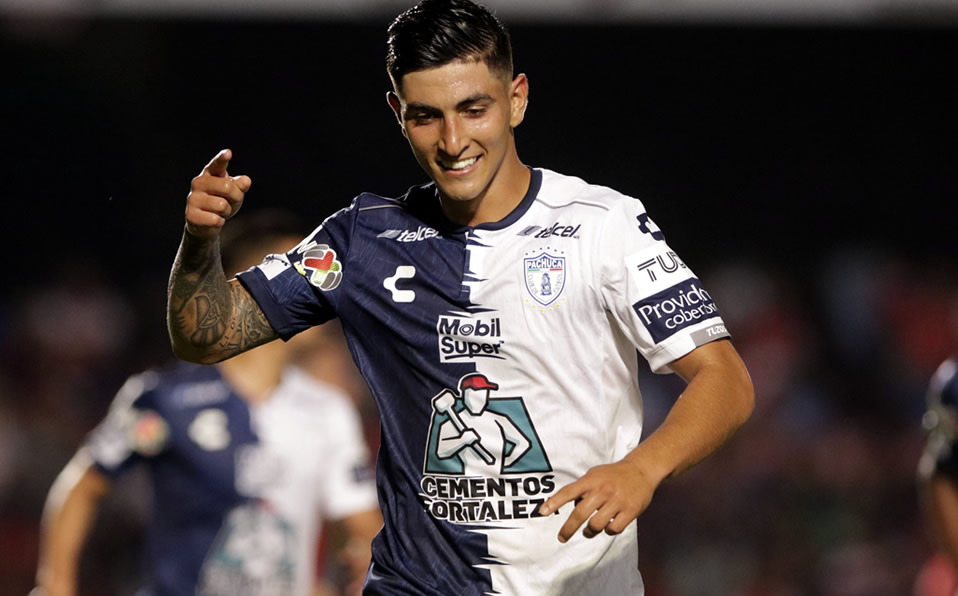 Víctor Guzmán: Pretendido por Chivas, aunque se habla que podría salir en el verano a Europa.