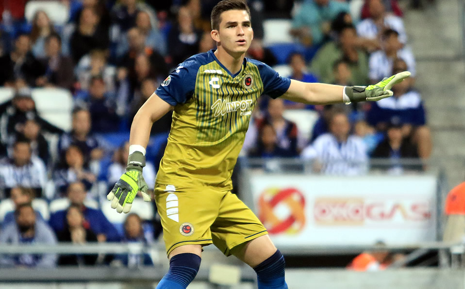 Sebastián Jurado: Lo único bueno de Veracruz con actuaciones grandiosas, el portero suena para los grandes de México.