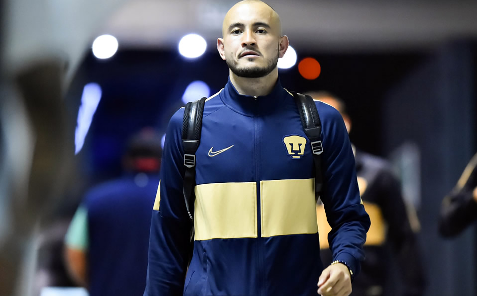 Carlos González: Desde el pasado torneo, el delantero de Pumas ha sido pretendido por Cruz Azul y Monterrey.