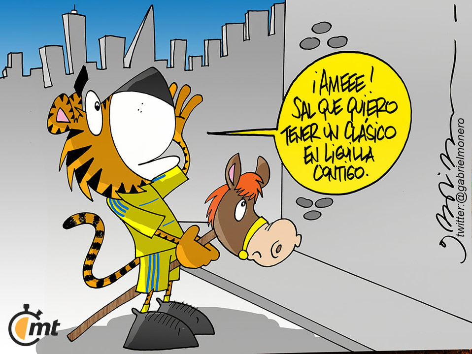 Liguilla en amarillo
