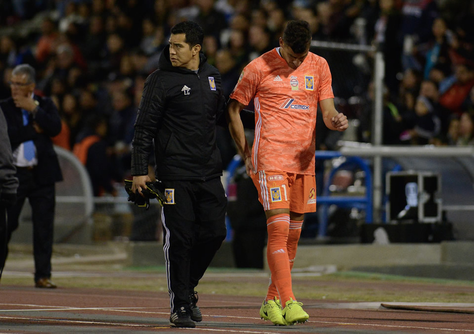 Nahuel Guzmán no entrenó y peligra aún más la serie ante América (FOTO: Imago7)