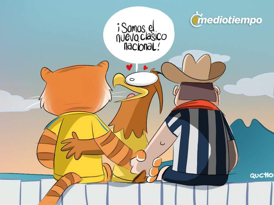 Clásico con 'traición'