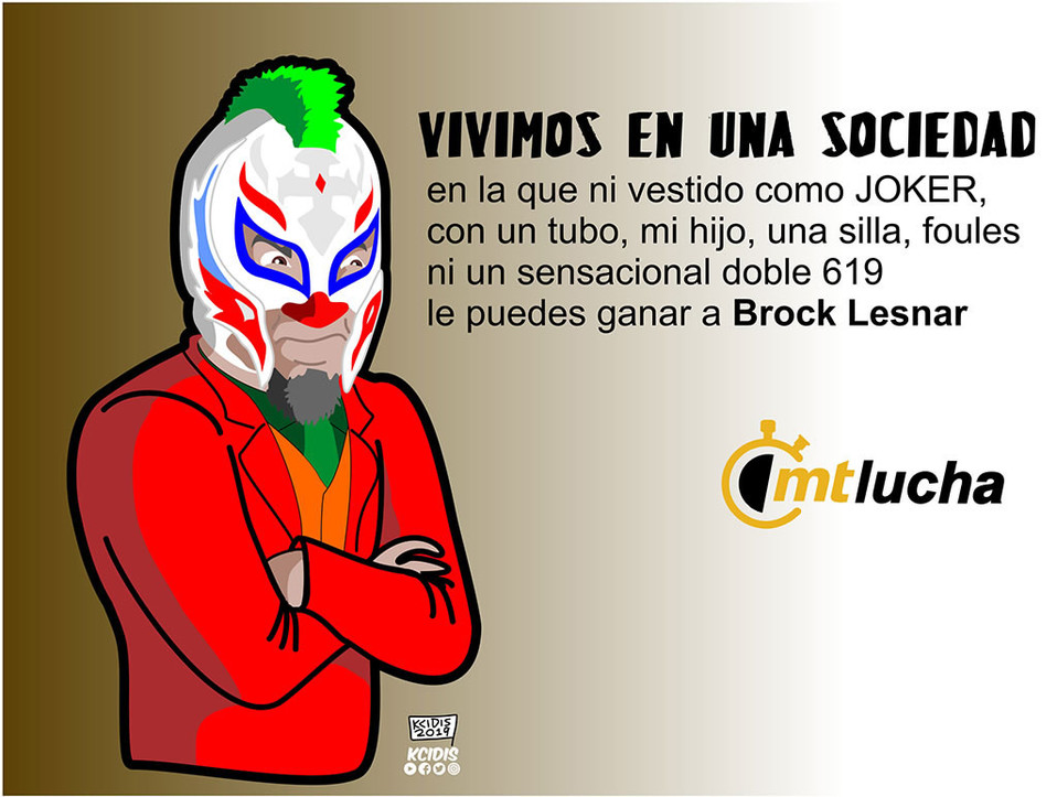 "Vivimos en una sociedad", cartón de Kcidis.