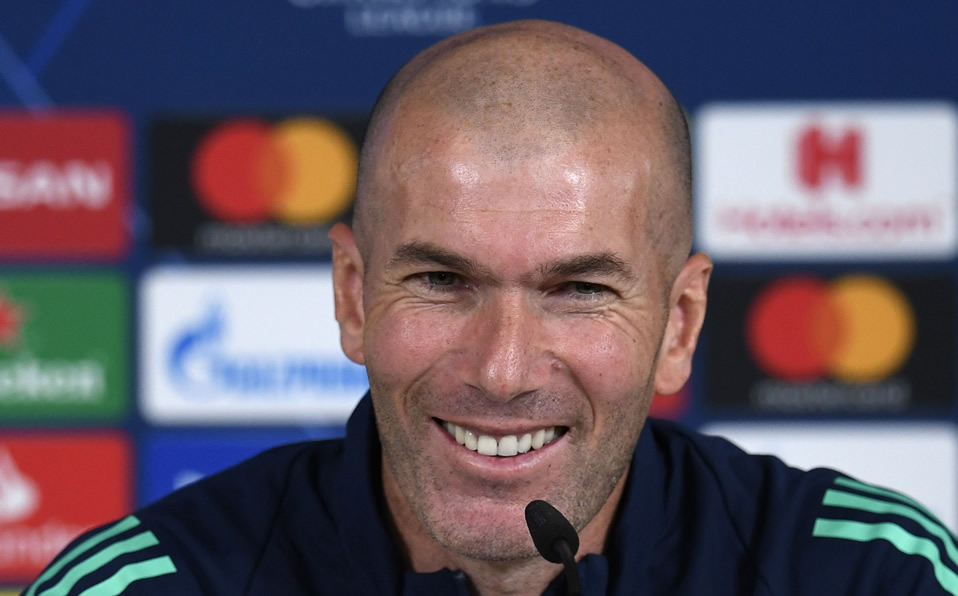 Zidane (Foto: AFP)