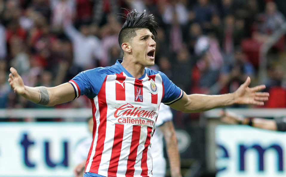 Alan Pulido 42 (Chivas). (imago7)