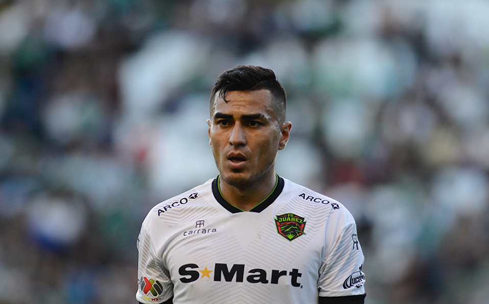 Darío Lezcano 41 (FC Juárez). (imago7)