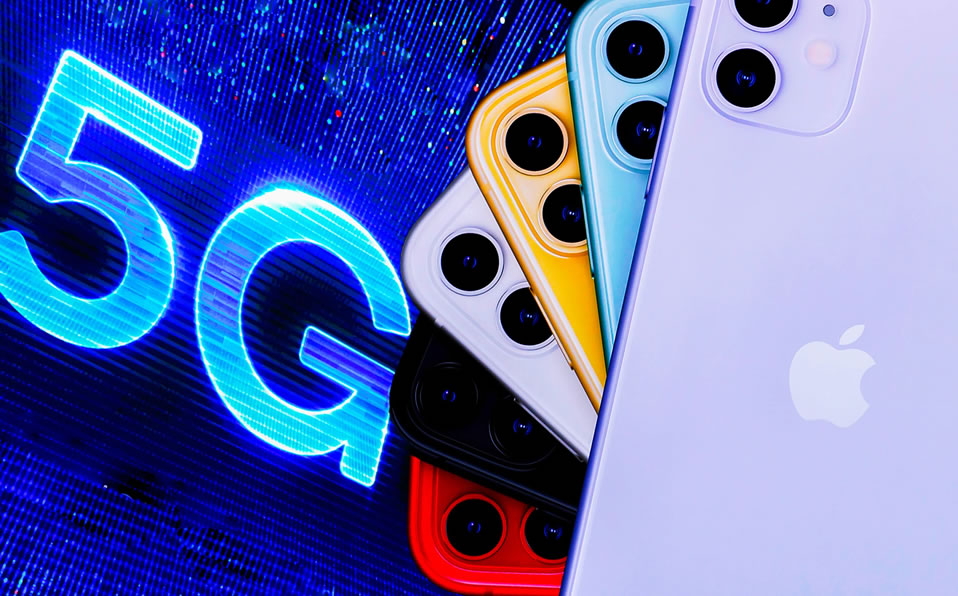 El 5G podría llegar de acuerdo a la colaboración entre Apple y Qualcomm. (Apple)