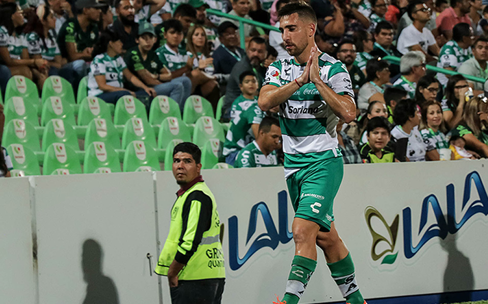 Fernando Gorriarán 50 (Santos). (imago7)