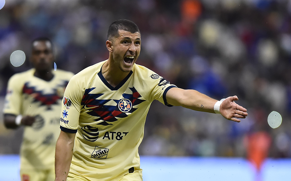 Guido Rodríguez 41 (América). (imago7)