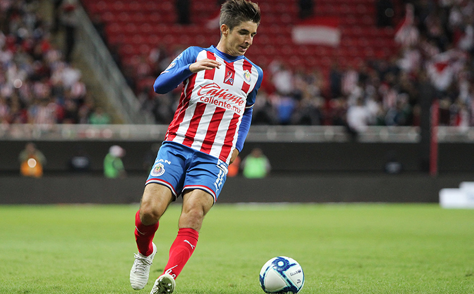 Isaac Brizuela 47 (Chivas). (imago7)