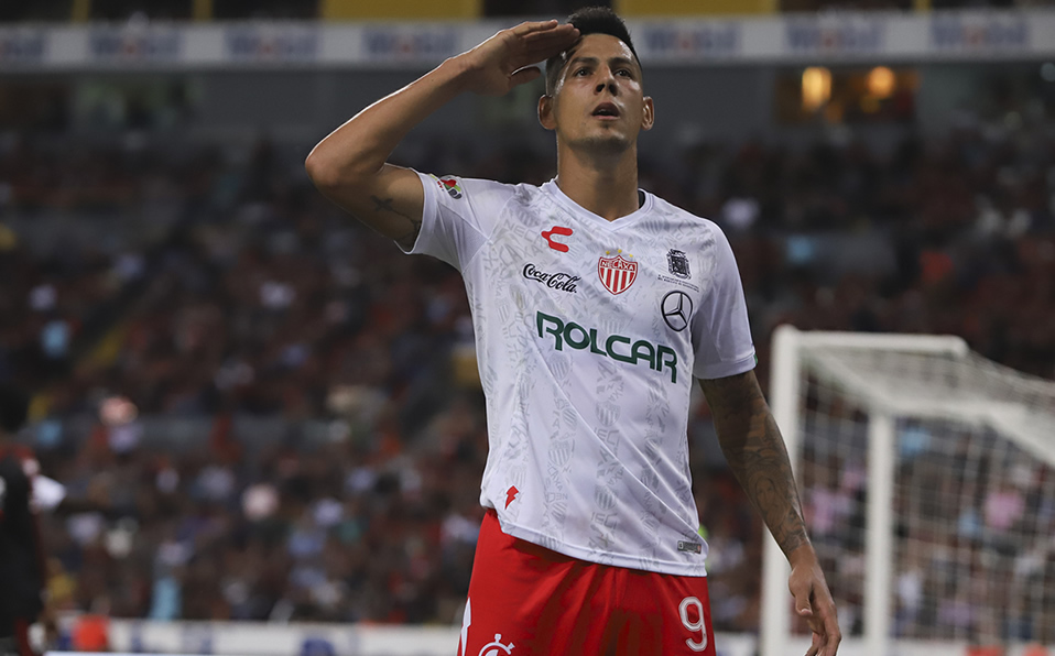 Mauro Quiroga 117 (Necaxa). (imago7)