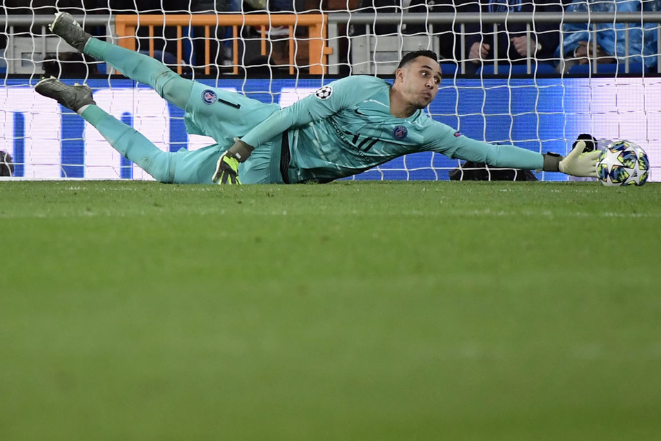 Ney entró, Madrid lo ganaba por dos y el PSG se lo empató (FOTO: AFP)