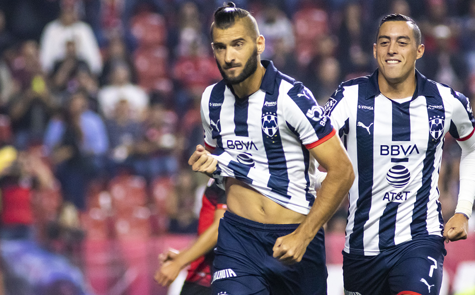 Nicolás Sánchez 144 (Monterrey). (imago7)