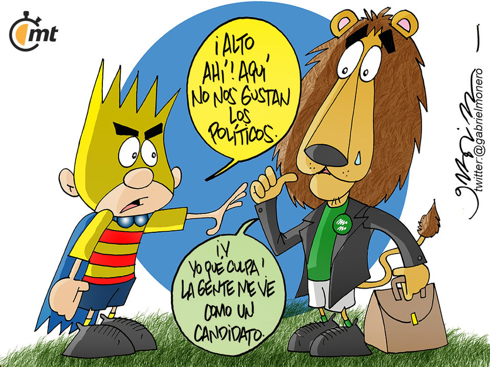Un candidato