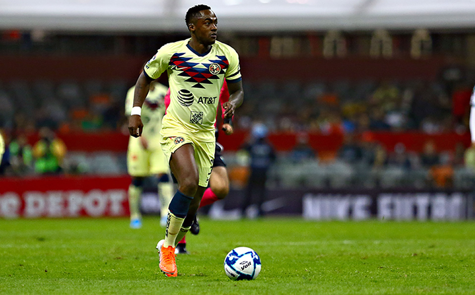 Renato Ibarra 48 (América). (imago7)