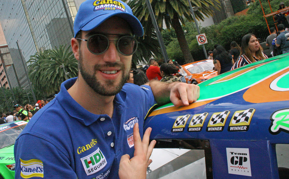 Rubén García Jr. va por su quinta victoria en el serial. (Foto: Nascar)