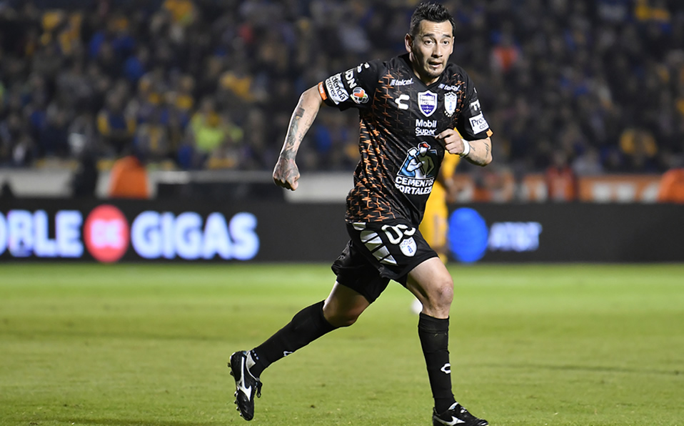 Rubens Sambueza 43 (Pachuca). (imago7)