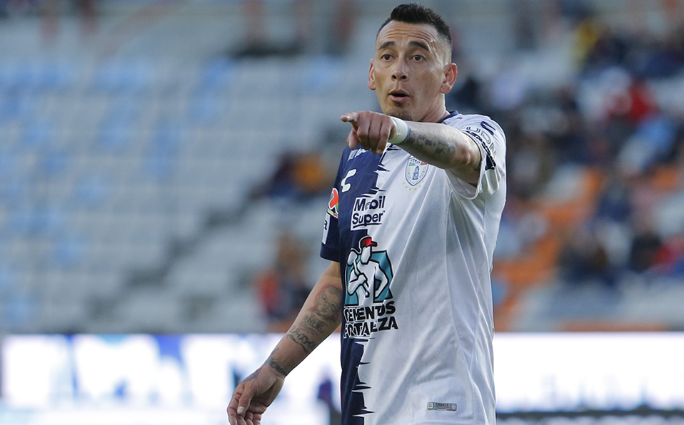 Rubens Sambueza 106 (Pachuca). (imago7)
