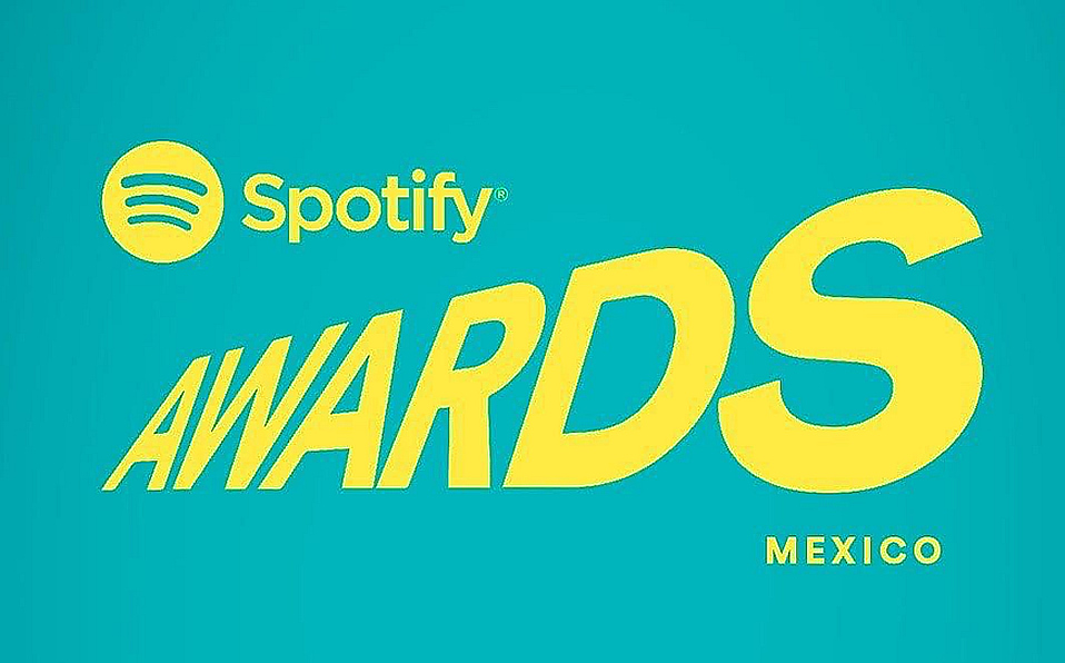 Spotify Awards. (Twitter Universal Music México)