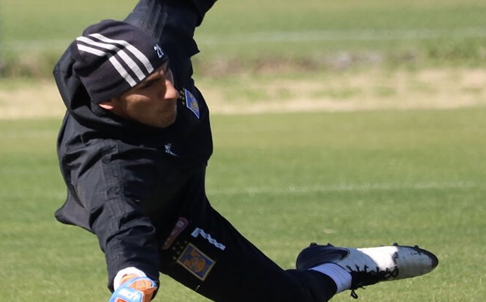 Sufre una lesión grado uno del bíceps femoral derecho. (Tigres)